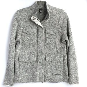 Eddie Bauer Full Zip Fleece Jacket Size XL